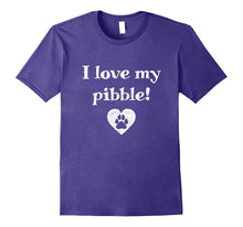 "I Love My Pibble!" Pit Bull Puppy Dog Pitbull T-Shirt