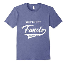 Mens World Greatest Funcle Fun Uncle T-Shirt
