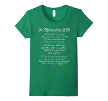 Familys Shirt, in Memory of My Dad