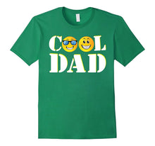 Cool Dad With Cute Emoji Funny T-Shirt Gift for Papa