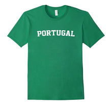 Portugal Soccer Portuguese Futebol T-Shirt