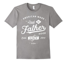 Father Since 2014 - Fathers Day Dad T-Shirt