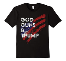 God, Guns & Trump T Shirt | Fed-Up & Not Afraid to Show It