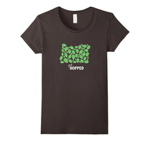 Get Hopped Oregon Craft Beer and Brewing T-Shirt