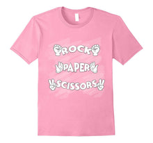 Rock Paper Scissors T Shirt - Hand Game Tee for Kids