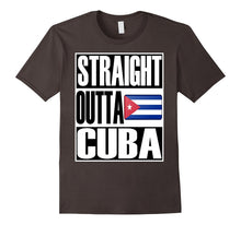 Storecastle: Straight Outta Cuba Gift Flag Pride T-Shirt