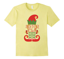 Sister Elf Christmas Tee - Funny Sister Christmas Shirt