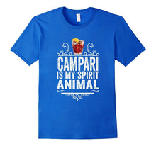 Campari Is My Spirit Animal T-Shirt. Funny Drinking Gift Tee