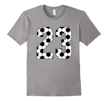 #23 Soccer Ball Soccer Mom Birthday Soccer T-Shirt