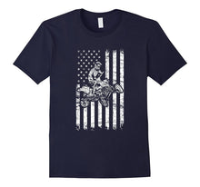 American Flag Cool ATV Four Wheeler Quad Bike Shirt