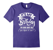 23rd Birthday Gift Ideas. Funny T-Shirt for Men/Women.
