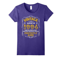 23th Birthday Vintage Made in 1994 T Shirt