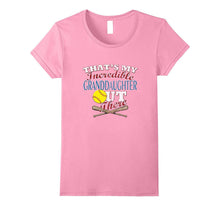 Distressed Softball Granddaughter, Grandma & Grandpa T-Shirt