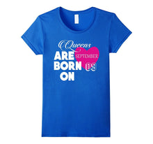 Queens Are Born on 9th of September - Birthday Gifts