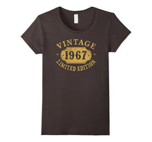 1967 50 Years Old 50th B-Day Limited Birthday Gift T-Shirt