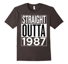 Straight Outta 1987 Tshirt - 30th Birthday Gift T-Shirt