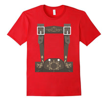 LEDERHOSEN OKTOBERFEST 2017 Shirt | Beer Festival T-Shirt