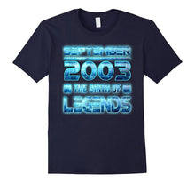 2003 SEPTEMBER SEP the Birth of Legends Gift 14 Years Old