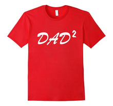 Men's Dad of 2 Kids T-Shirt Dad Gift Ideas