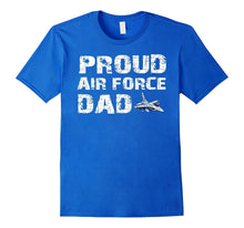 Mens U.S. AIR FORCE PROUD DAD ORIGINAL USAF T-Shirt
