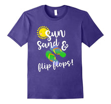Sun Sand and Flip Flops T-Shirt Funny Beach Holiday Tee