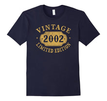 2002 15 Years Old 15th B-Day Limited Birthday Gift T-Shirt