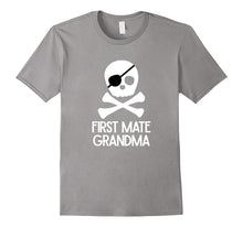First Mate Grandma Pirate Shirt Family Pirate Shirts