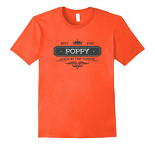 Mens Best Ever Poppy Loved by Tiny Humans T Shirt AB Great Gift