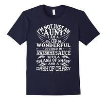 I Am Not Just an Aunt T Shirt