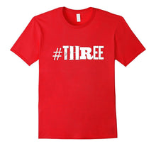 3rd Birthday Shirt Gift Kids Boys Girls Hashtag Three 3