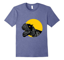 Masked Superhero T Rex Cool Dinosaur Birthday Boy Tshirt Tee