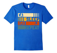 Eat Sleep Bmx Repeat Shirt. Vintage 80s Retro Style