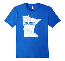 Distressed Minnesota Home Shirt Minnesota Shirt