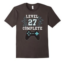 27th Birthday Video Game Humor Tee Funny Gamer Gifts T Shirt