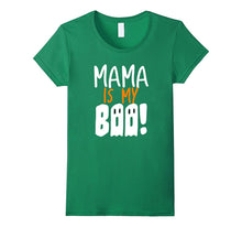 MAMA IS MY BOO Halloween Ghost Kids T Shirt