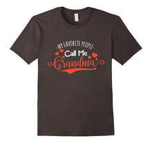 My Favorite People Call Me Grandma T-Shirt Granny Family