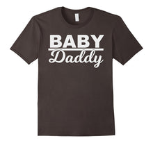 Mens Baby Daddy Dad Fun Baby Shower Gender Reveal Party T-Shirt