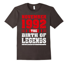 25 Years Old 25th Birthday Gift Born 1992 November T-Shirts