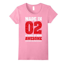 15th Birthday Gift T-Shirts Made in 02 Cute 15 Yrs Old Gift
