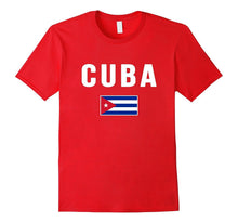 Cuba T-Shirt Cuban Flag Tee Shirt