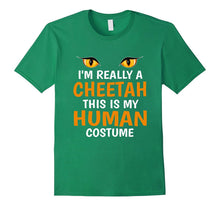I'm Really Cheetah This Is My Human Costume Halloween Shirt