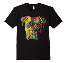 Cute Dog Boxer Breed T-Shirt Head Puppy Face Smart Pet