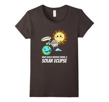 Solar Eclipse 2017 Photobomb Funny Tshirt