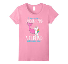 Half Mermaid Half Unicorn Fantasy Fairy Tale Mythical TShirt