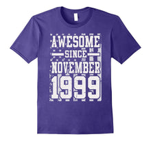 Awesome Since Legends Born in NOVEMBER 1999 Gift 18 Year Old