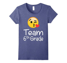 Emoji Team Sixth Grade Teacher T Shirt for Lover