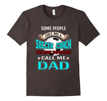 Soccer Coach Dad Shirt -Father Day Gift Shirt