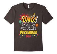 December 5th OMG It's My Birthday T-Shirt Sagittarius Pride