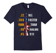 Funny Gun Rifle USA Offensive Humor Patriotic T-Shirt