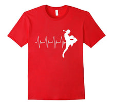 MUAY THAI HEARTBEAT T-Shirt Thai Boxing T-Shirt